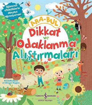 Dikkat ve Odaklanma Alıştırmaları - Ara-Bul - 1