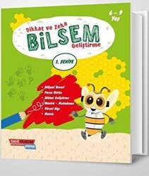 Dikkat ve Zeka Bilsem Geliştirme - 1. Seviye - Dahi Olacak Çocuk Yayınları