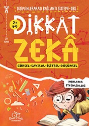 Dikkat Zeka 2+ Yaş - Dikkat ve Zeka Akademisi Yayınları