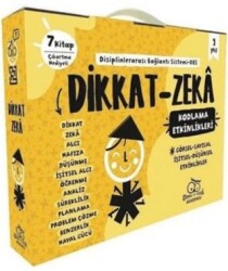 Dikkat Zeka 3. Sınıf Seti - 9 Yaş 7 Kitap Takım - Dikkat ve Zeka Akademisi Yayınları