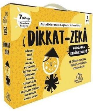 Dikkat Zeka 3. Sınıf Seti - 9 Yaş 7 Kitap Takım - 1