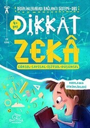 Dikkat Zeka 4+ Yaş: Disiplinlerarası Bağlantı Sistemi DBS - Dikkat ve Zeka Akademisi Yayınları