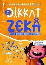 Dikkat Zeka 9+ Yaş: Disiplinlerarası Bağlantı Sistemi DBS - Dikkat ve Zeka Akademisi Yayınları