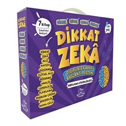 Dikkat Zeka Ana Sınıfı Seti - 6 Yaş 7 Kitap Takım - Dikkat ve Zeka Akademisi Yayınları