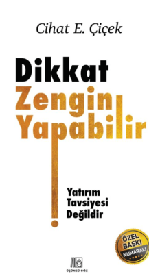 Dikkat Zengin Yapabilir Özel Baskı - 1