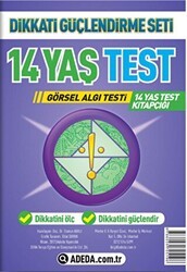 Dikkati Güçlendirme Seti 14 Yaş Test - Adeda Yayınları