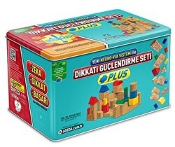 Dikkati Güçlendirme Seti Plus 4 Yaş Metal Kutulu - Adeda Yayınları