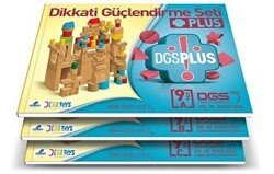 Dikkati Güçlendirme Seti Plus 9 Yaş Kitap - Adeda Yayınları