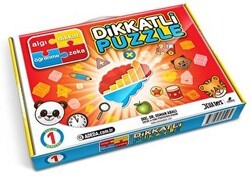 Dikkatli Puzzle 7 Yaş Üzeri - Adeda Yayınları