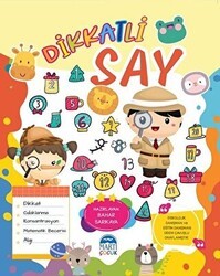 Dikkatli Say - Martı Çocuk Yayınları