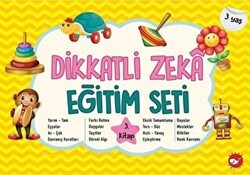 Dikkatli Zeka Eğitim Seti 3. Kitap - Beyaz Balina Yayınları