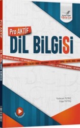 Aktif Öğrenme Yayınları TYT AYT Dil Bilgisi Proaktif Soru Bankası - Aktif Öğrenme Yayınları