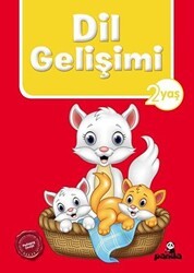 Dil Gelişimi 2 Yaş - Beyaz Panda Yayınları