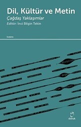 Dil, Kültür ve Metin - Doruk Yayınları