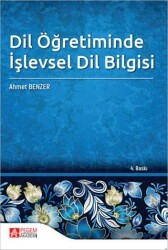 Dil Öğretiminde İşlevsel Dil Bilgisi - Pegem Akademi Yayıncılık