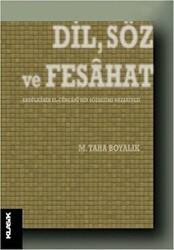 Dil, Söz ve Fesahat - Klasik Yayınları