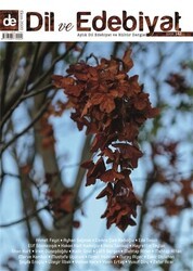 Dil ve Edebiyat Dergisi Sayı: 142 Ekim 2020 - Dil ve Edebiyat Dergisi Yayınları
