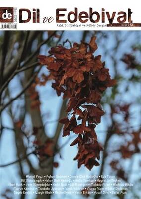 Dil ve Edebiyat Dergisi Sayı: 142 Ekim 2020 - 1