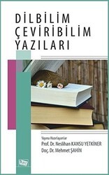 Dilbilim Çeviribilim Yazıları - Anı Yayıncılık