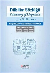 Dilbilim Sözlüğü - Akdem Yayınları