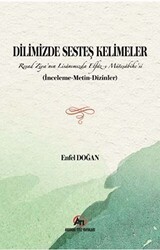 Dilimizde Sesteş Kelimeler - Akademi Titiz Yayınları