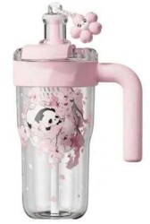 Diller D2513 Pembe Tritan Su Matarası 860 ML - Vagonlife