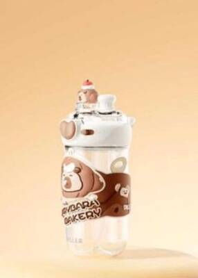 Dıller D2550 580 Ml Boyun Askılı Trıtan Su Matarası - 1