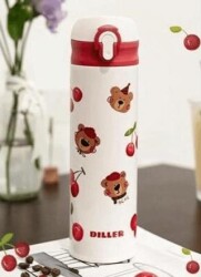 Dıller D9228 Paslanmaz Çelik Termos 480 Ml - Vagonlife