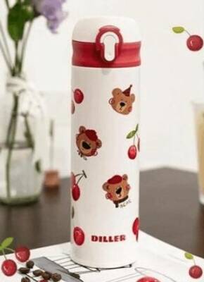 Dıller D9228 Paslanmaz Çelik Termos 480 Ml - 1