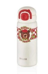 Diller D9238 Paslanmaz Çelik Matara 600 Ml - Vagonlife