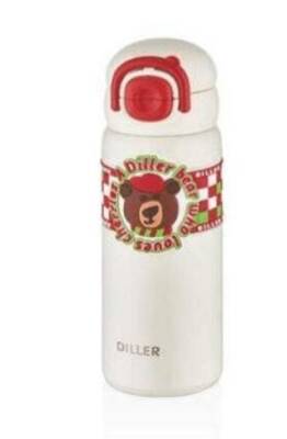 Diller D9238 Paslanmaz Çelik Matara 600 Ml - 1