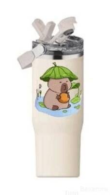 Diller D9358 Sevimli Figürlü 950Ml Paslanmaz Çelik Termos - 1