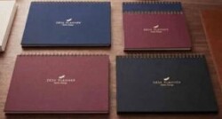 Dilman Desk Planner 17x24 Sert Kapak Spiralli 90gr 1. Hamur - Dilman