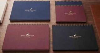Dilman Desk Planner 17x24 Sert Kapak Spiralli 90gr 1. Hamur - 1