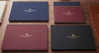 Dilman Desk Planner 22x32 Sert Kapak Spiralli 90gr 1. Hamur - 1