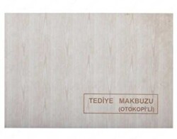 Dilman Tediye Makbuzu Otokopili - Dilman
