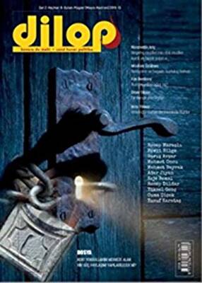Dilop Dergisi Sayı: 8 Mayıs - Haziran 2019