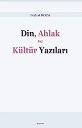 Din, Ahlak ve Kültür Yazıları - Araştırma Yayınları