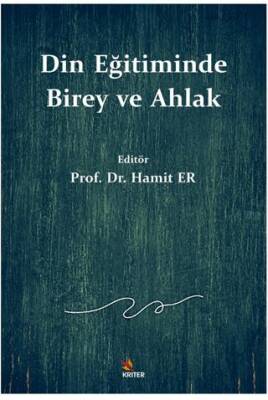 Din Eğitiminde Birey ve Ahlak - 1
