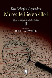Din Felsefesi Açısından Mutezile Gelen-Ek-i 2 - İz Yayıncılık