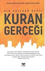 Din Kültürü Değil Kuran Gerçeği - Batur Kitap