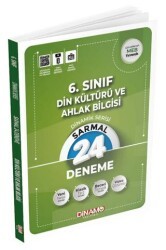 Dinamo Yayınları 6. Sınıf Din Kültürü ve Ahlak Bilgisi 24`lü Sarmal Deneme - Dinamo Yayınları