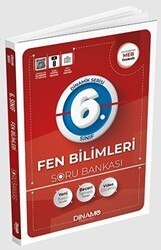 Dinamo Yayınları 6. Sınıf Fen Bilimleri Soru Bankası - Dinamo Yayınları