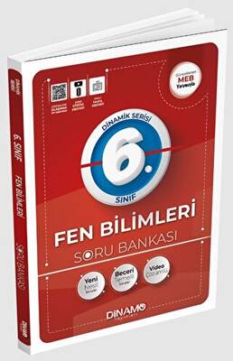 Dinamo Yayınları 6. Sınıf Fen Bilimleri Soru Bankası - 1