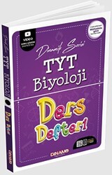 Dinamo Yayınları TYT Biyoloji Ders Defteri - Dinamo Yayınları