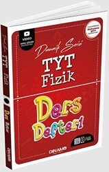 Dinamo Yayınları TYT Fizik Ders Defteri - Dinamo Yayınları