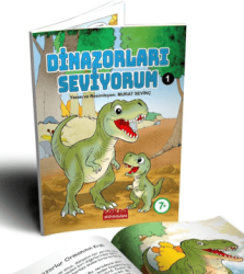 Dinazorları Seviyorum 1 - Bordo Ressam