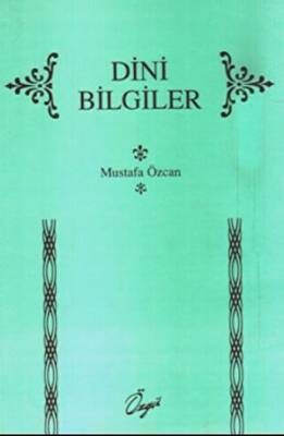 Dini Bilgiler - 1
