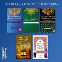 Dini Bilgiler Kitap Seti - 5 Kitap Takım - Kitapmatik Yayınları
