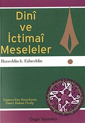 Dini ve İctimai Meseleler - Özgü Yayıncılık